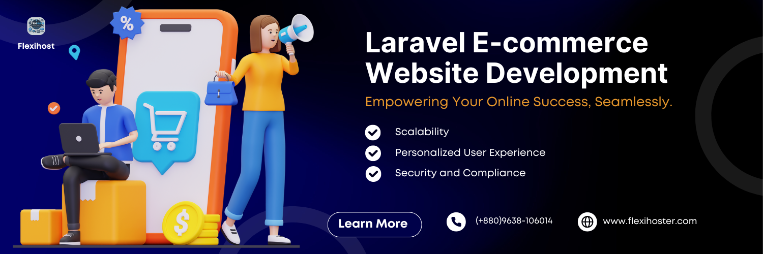 Laravel Multi-Vendor eCommerce Website With App